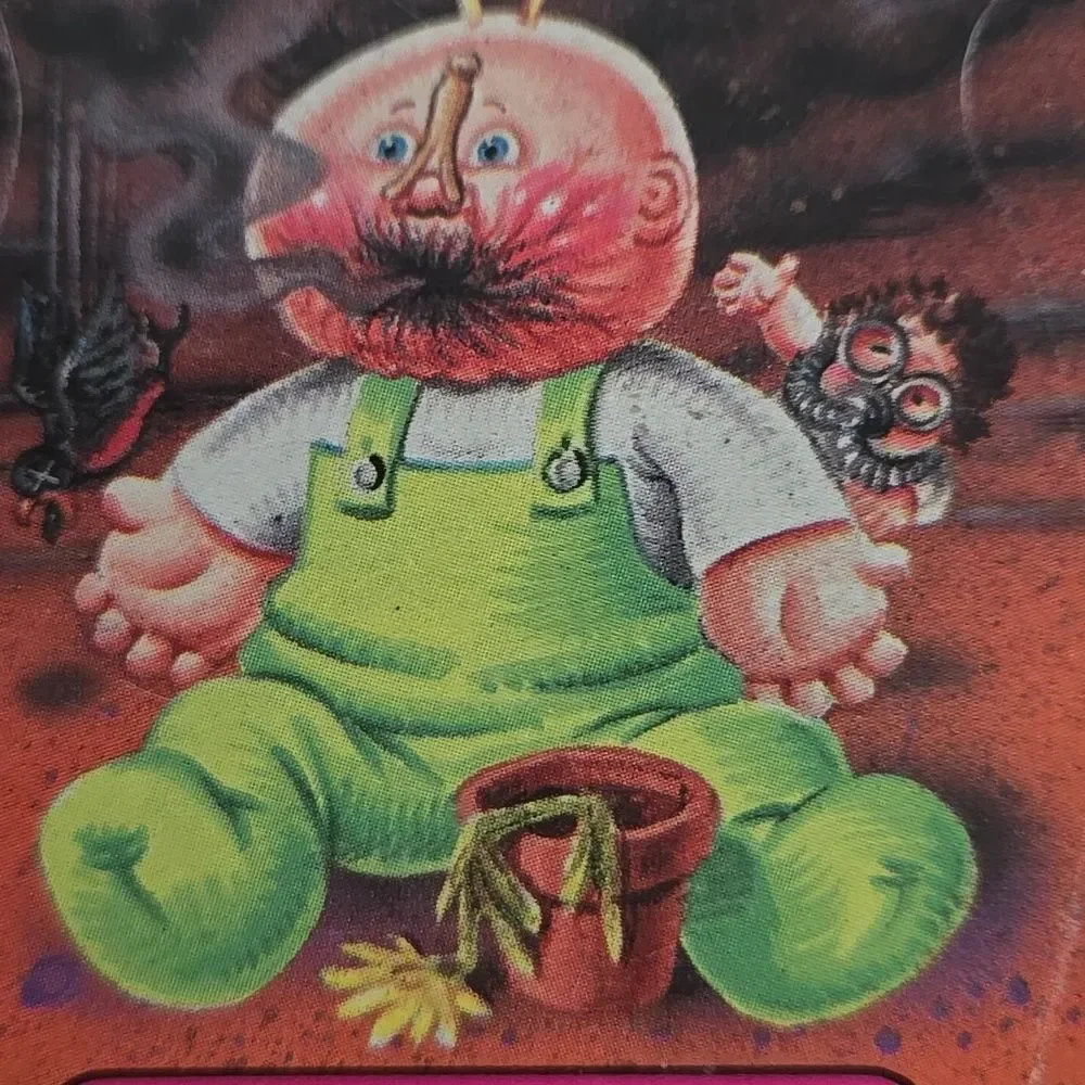 Garbage Pail Kids Card Foul Phil 70b Original vtg vintage retro rare collection